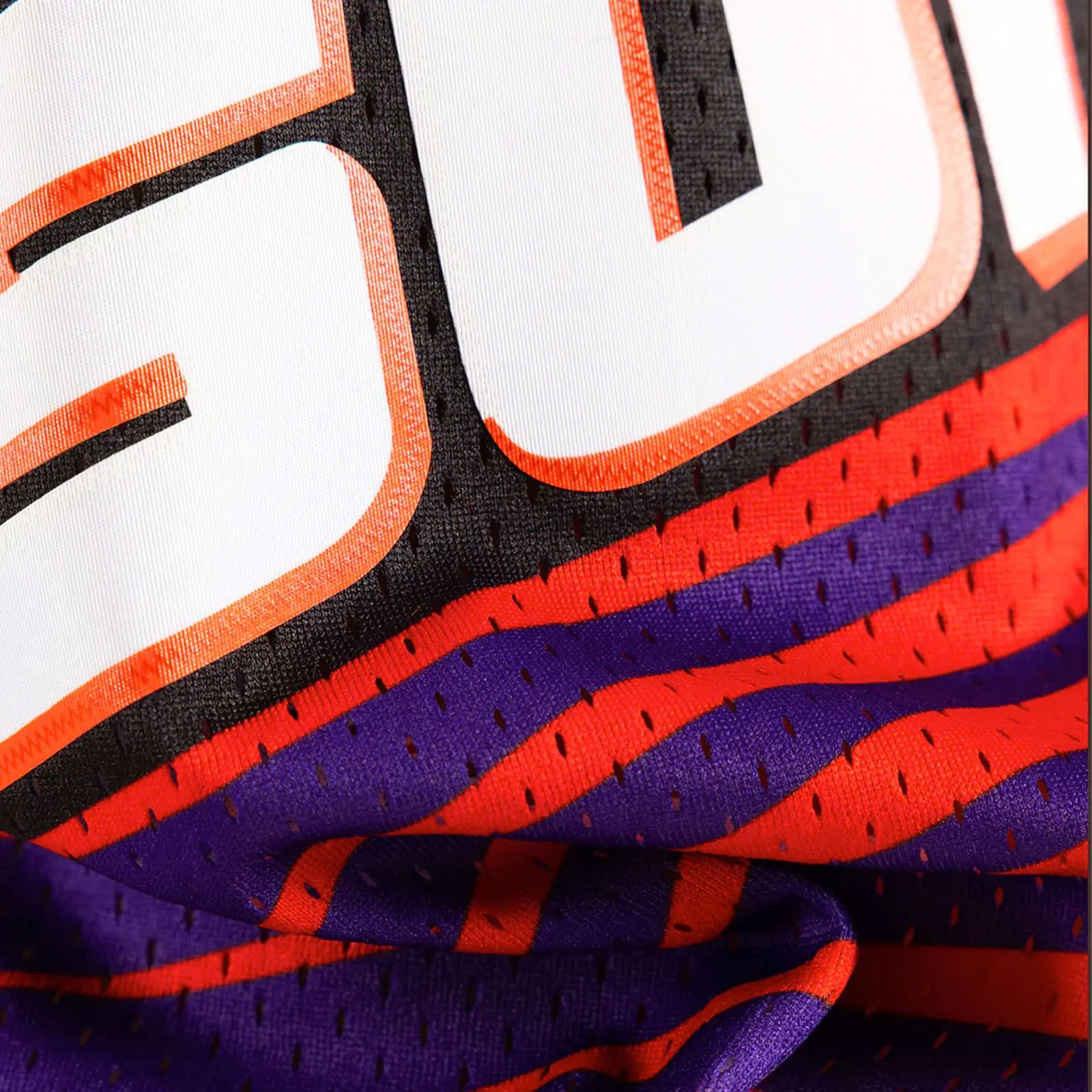 Dan Majerle Phoenix Suns 94-95 HWC Swingman Jersey - Black