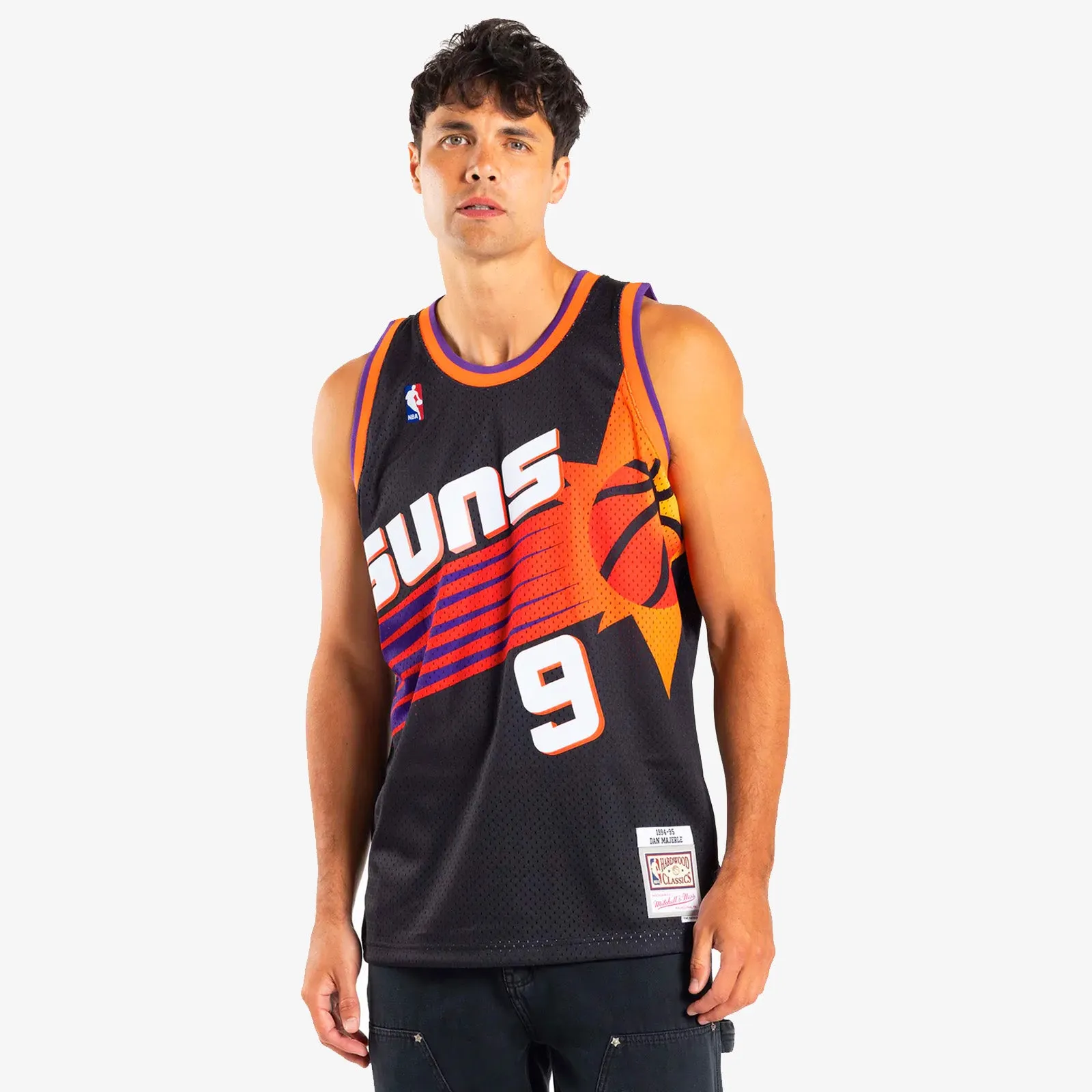 Dan Majerle Phoenix Suns 94-95 HWC Swingman Jersey - Black