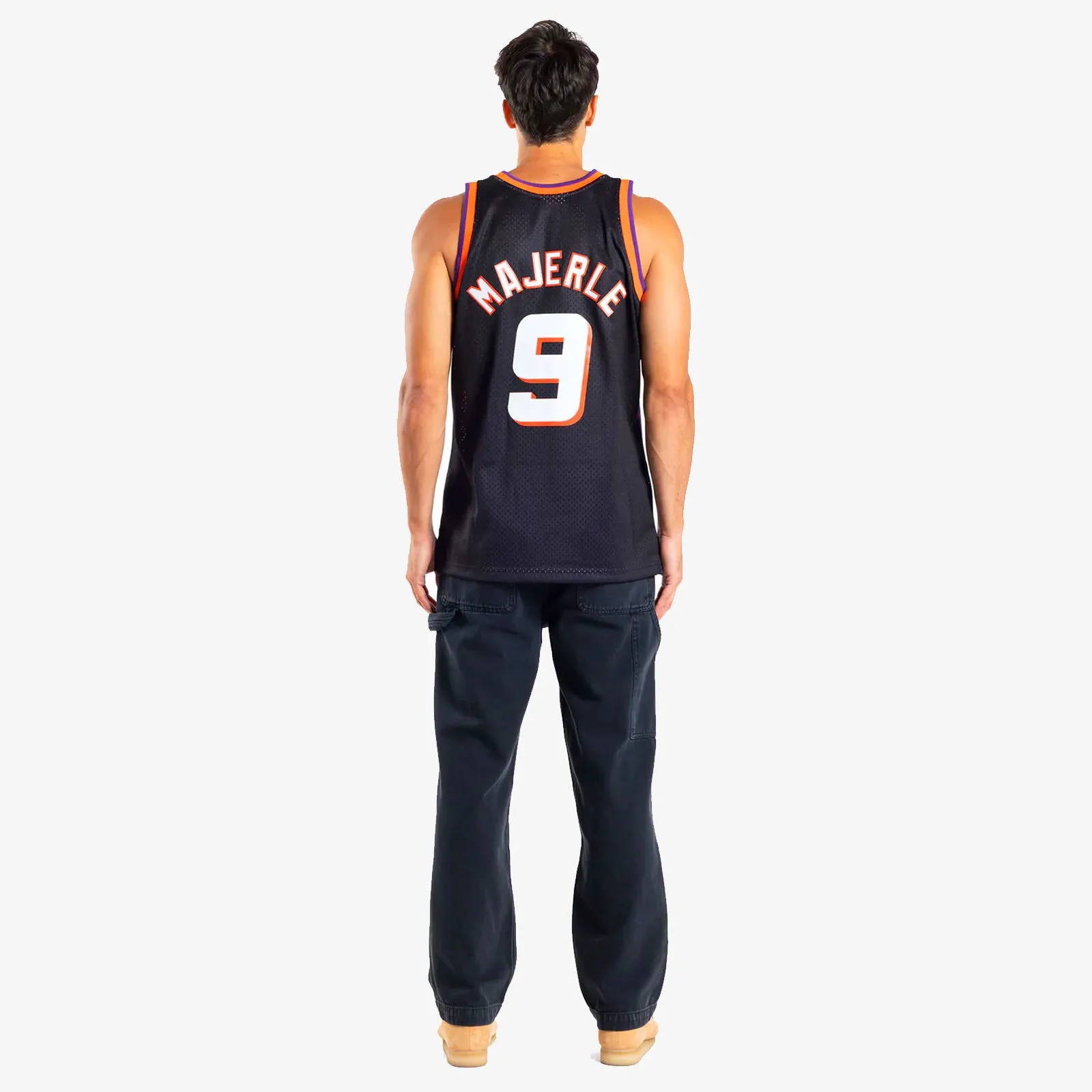 Dan Majerle Phoenix Suns 94-95 HWC Swingman Jersey - Black
