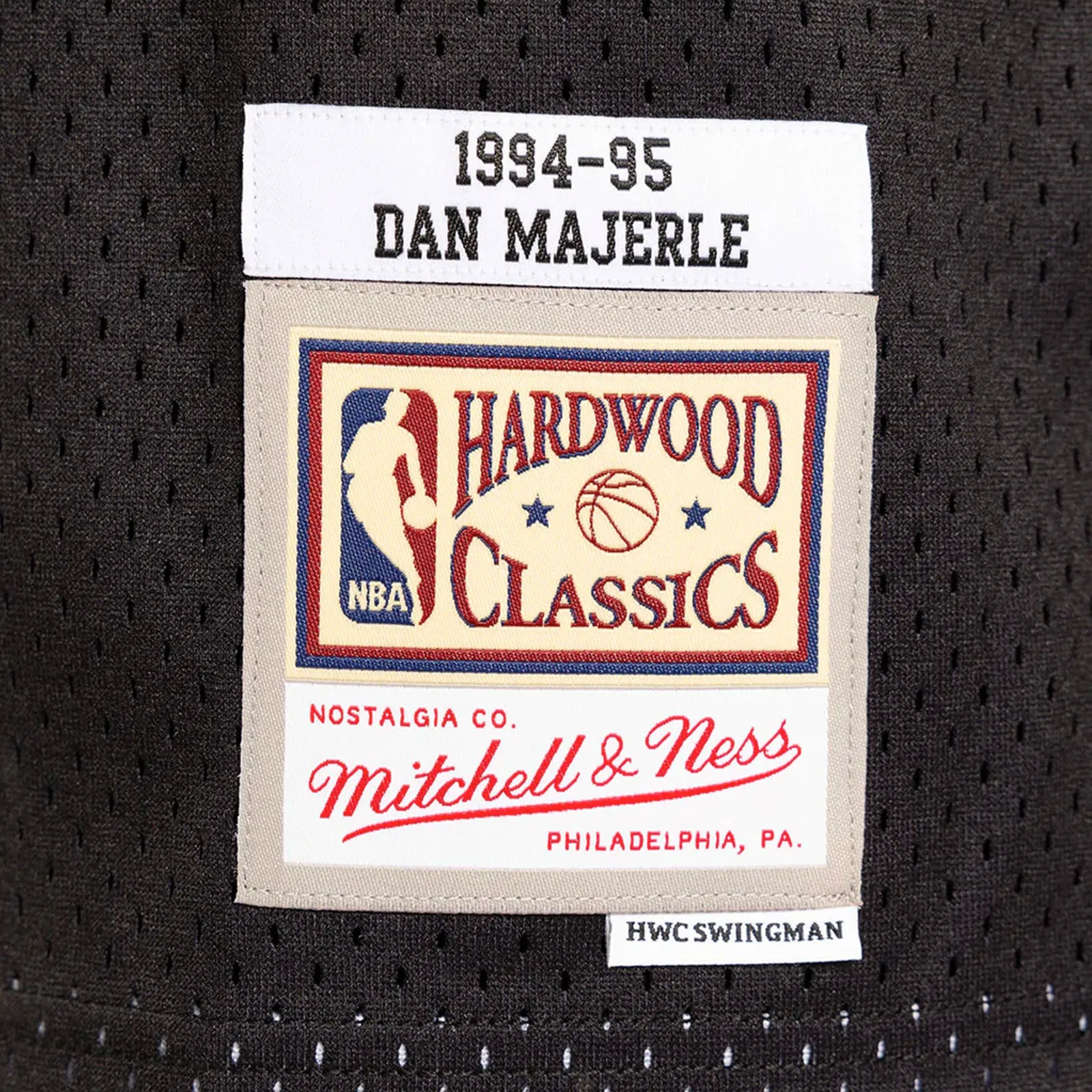 Dan Majerle Phoenix Suns 94-95 HWC Swingman Jersey - Black
