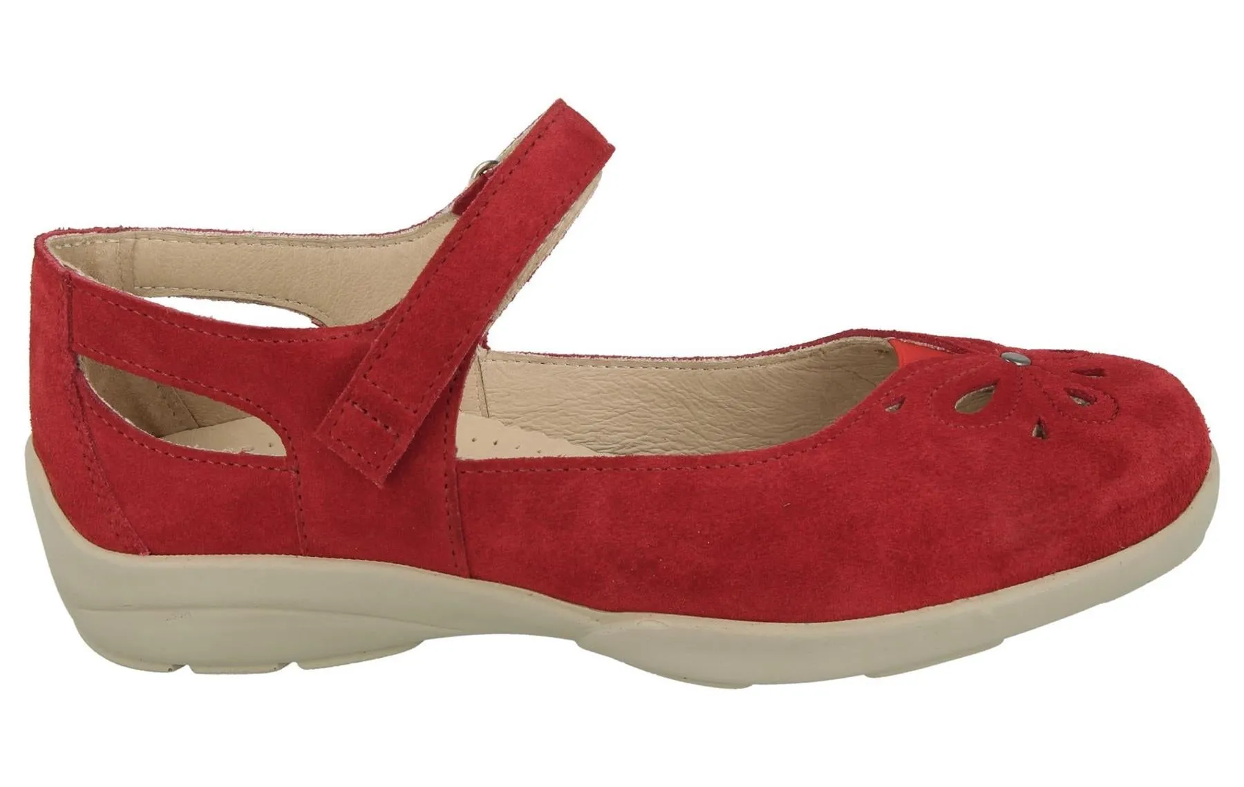 DB Colby Sandalen für Damen in weiter Passform