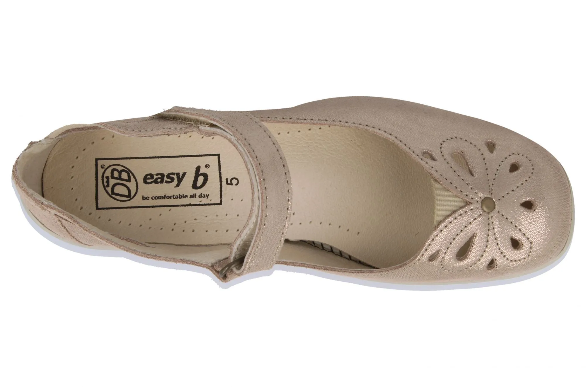 DB Colby Sandalen für Damen in weiter Passform