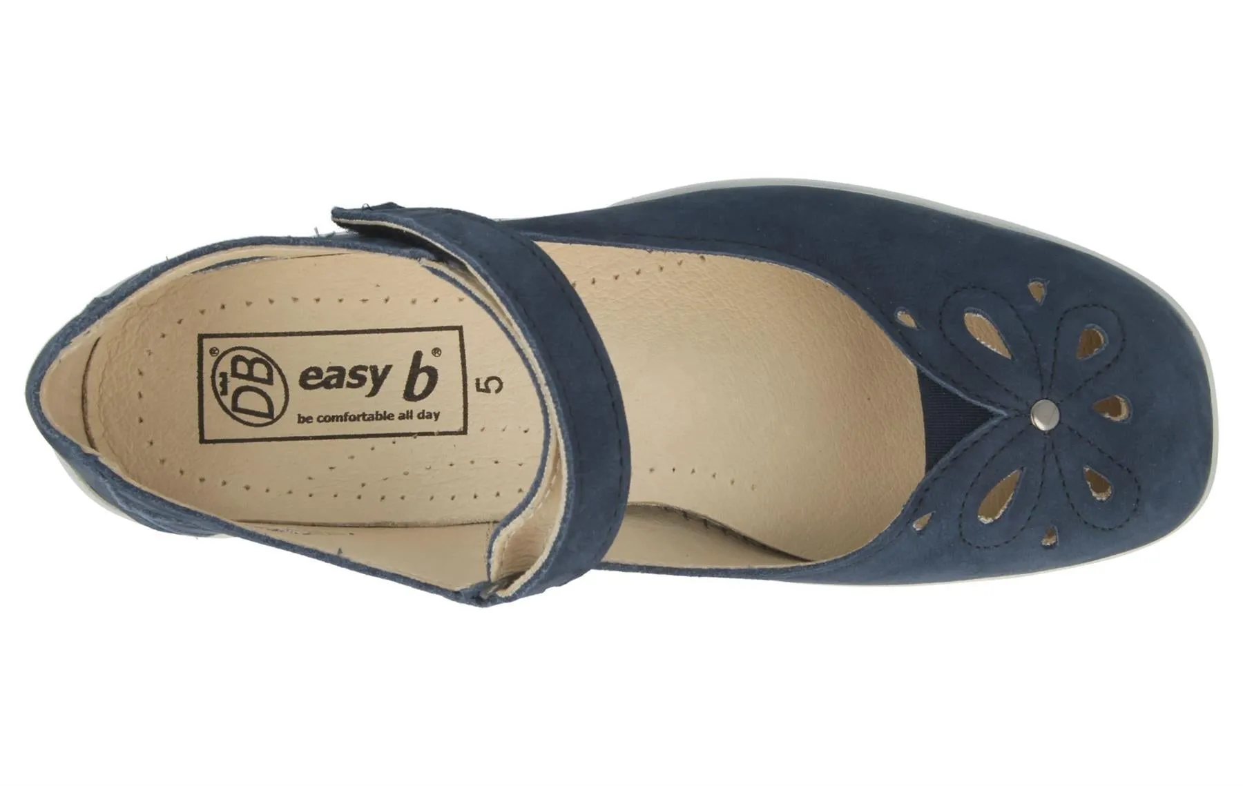 DB Colby Sandalen für Damen in weiter Passform