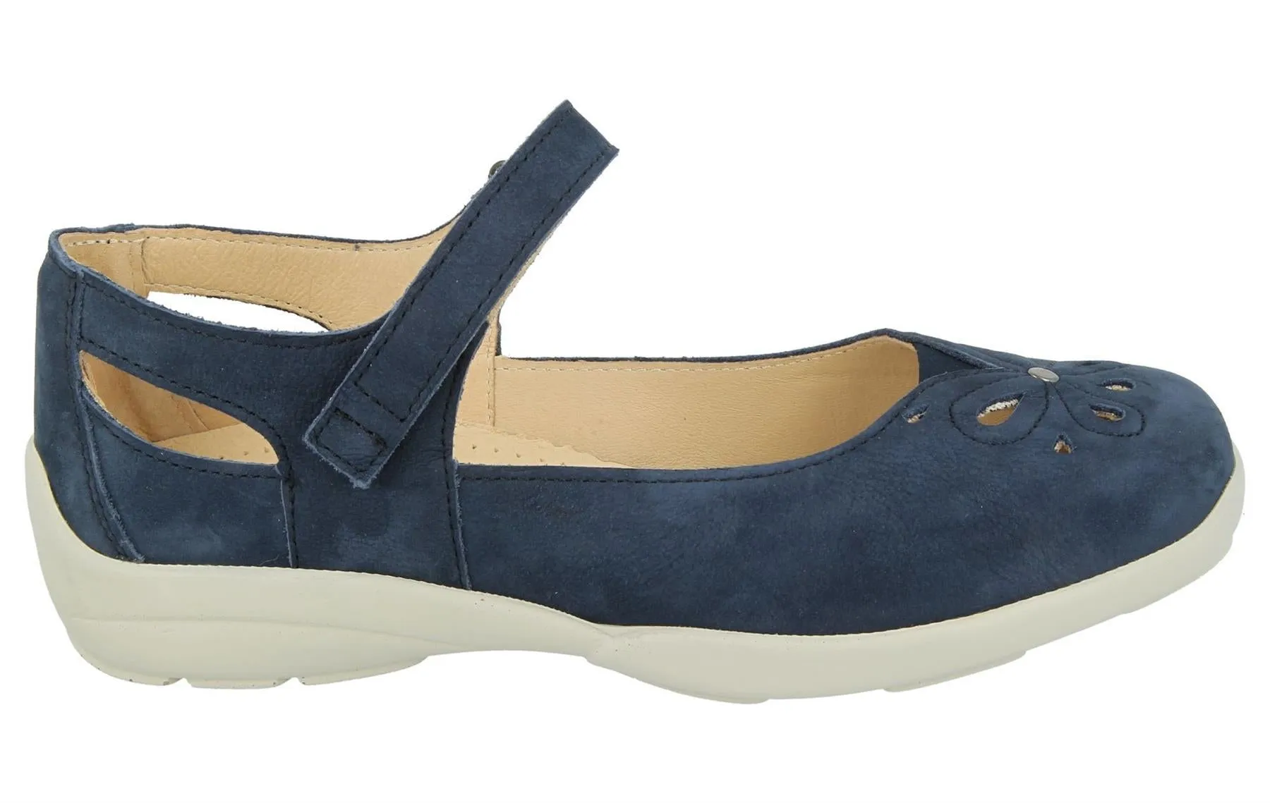 DB Colby Sandalen für Damen in weiter Passform
