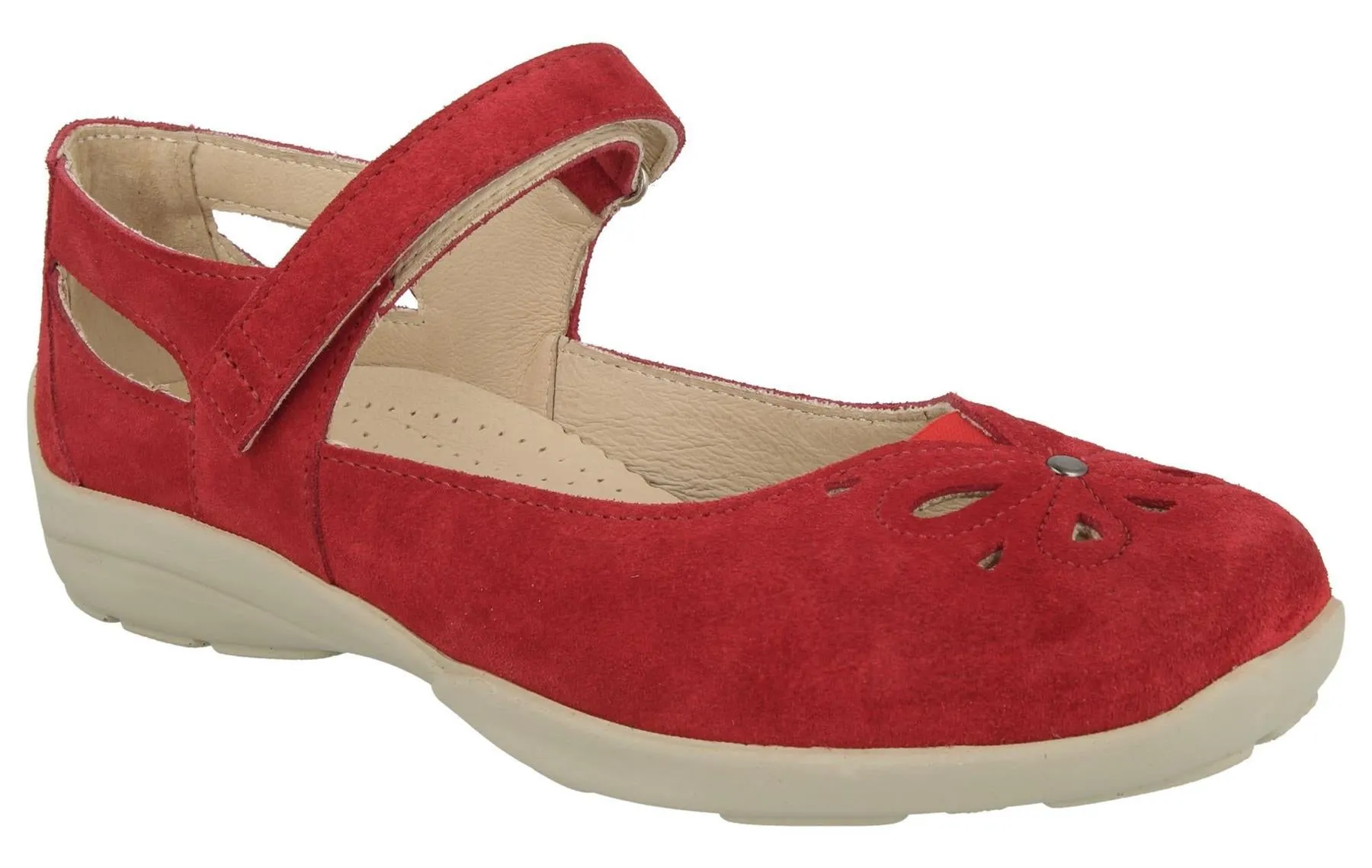 DB Colby Sandalen für Damen in weiter Passform