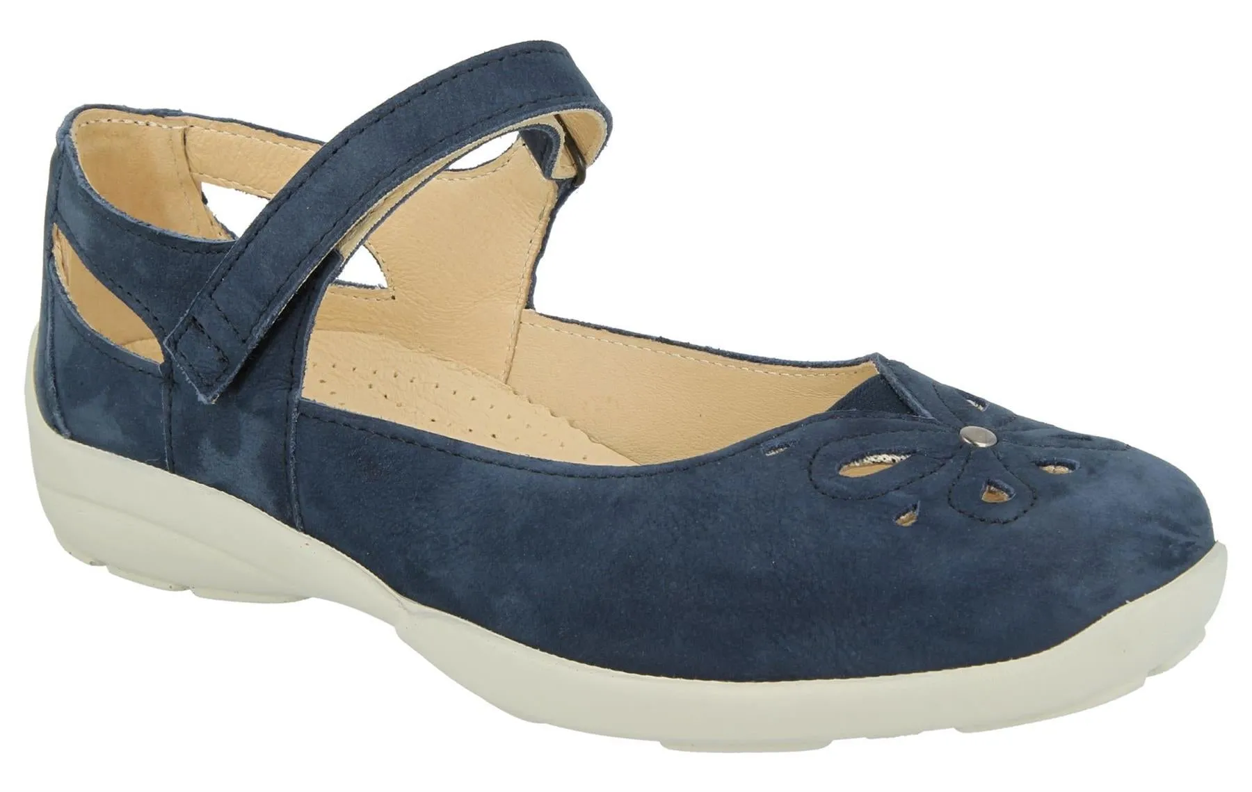 DB Colby Sandalen für Damen in weiter Passform