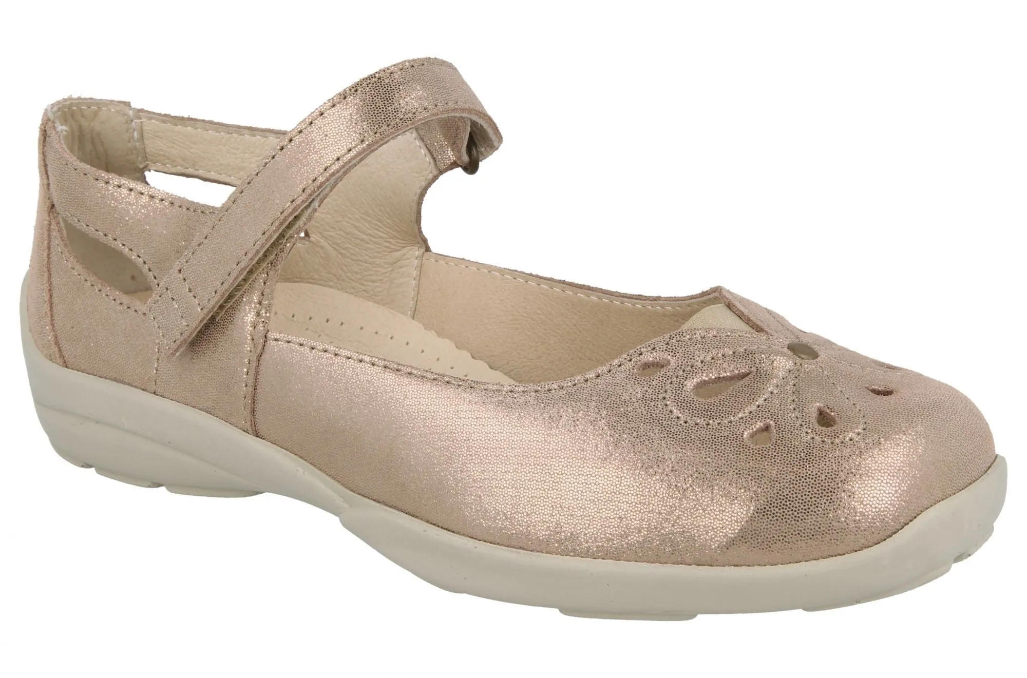 DB Colby Sandalen für Damen in weiter Passform