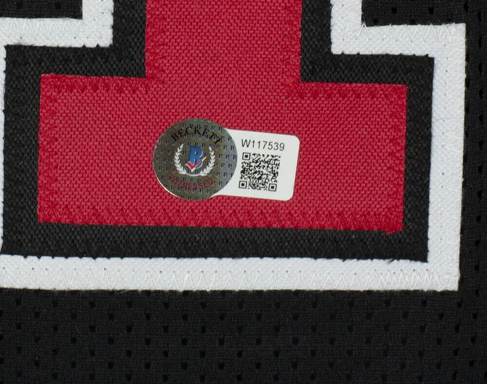 DeMar DeRozan Signed Custom Black Basketball Jersey BAS