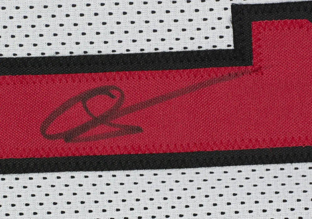 DeMar DeRozan Signed Custom White Basketball Jersey BAS