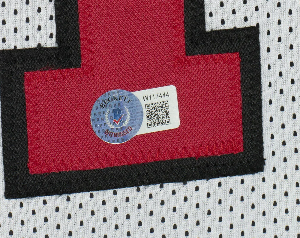 DeMar DeRozan Signed Custom White Basketball Jersey BAS