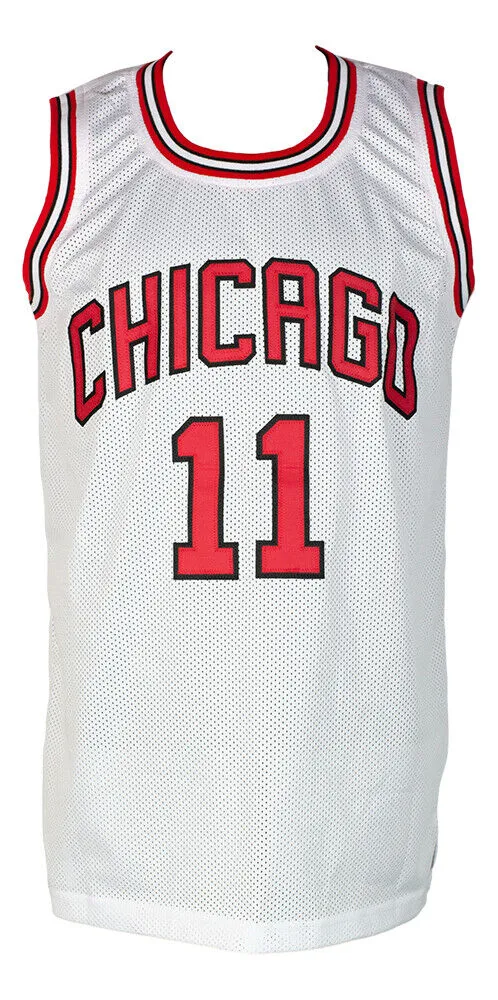 DeMar DeRozan Signed Custom White Basketball Jersey BAS