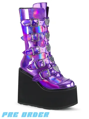DEMONIA SWING-230 - PURPLE HOLO ✰ PRE ORDER ✰