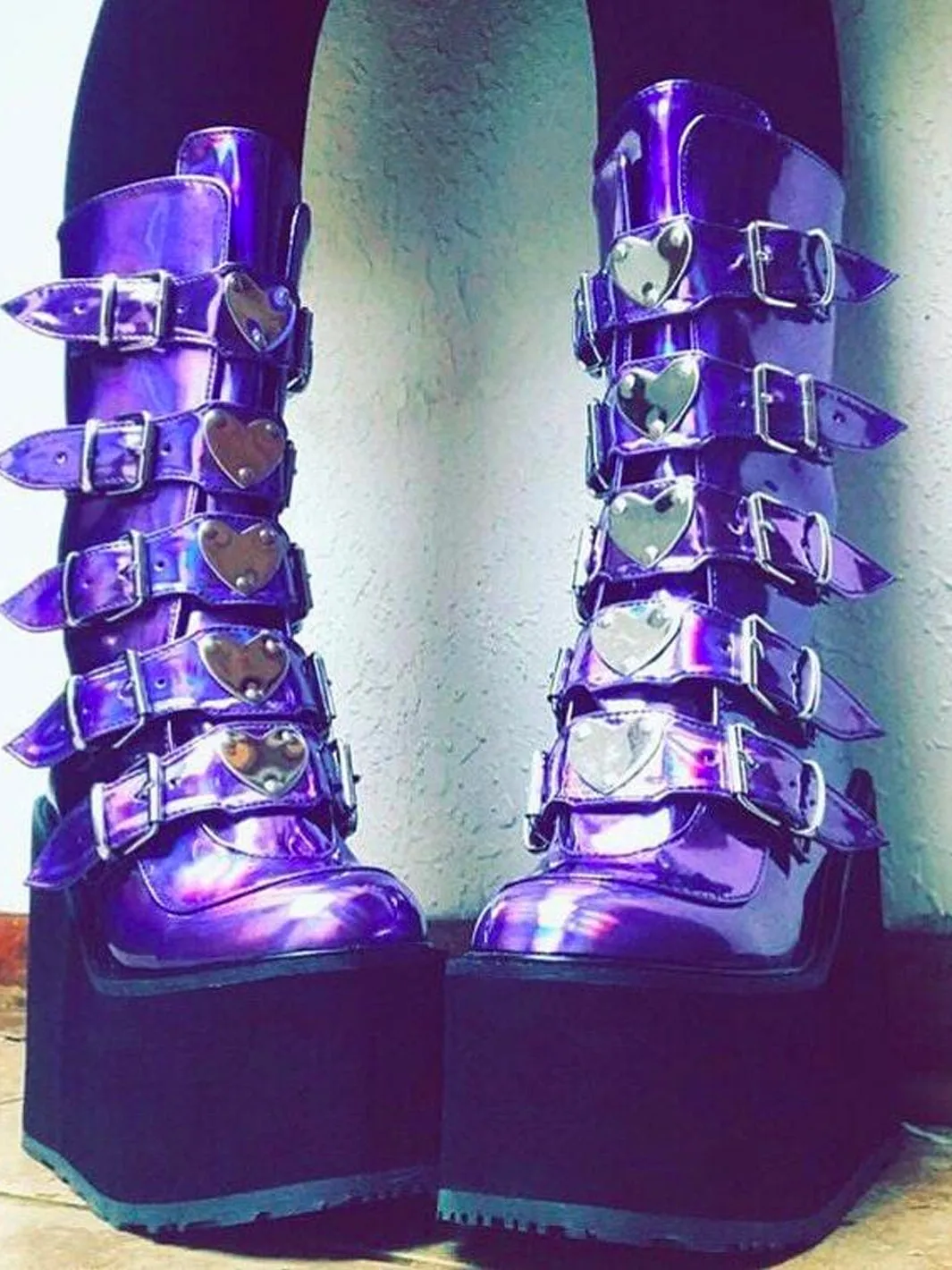 DEMONIA SWING-230 - PURPLE HOLO ✰ PRE ORDER ✰