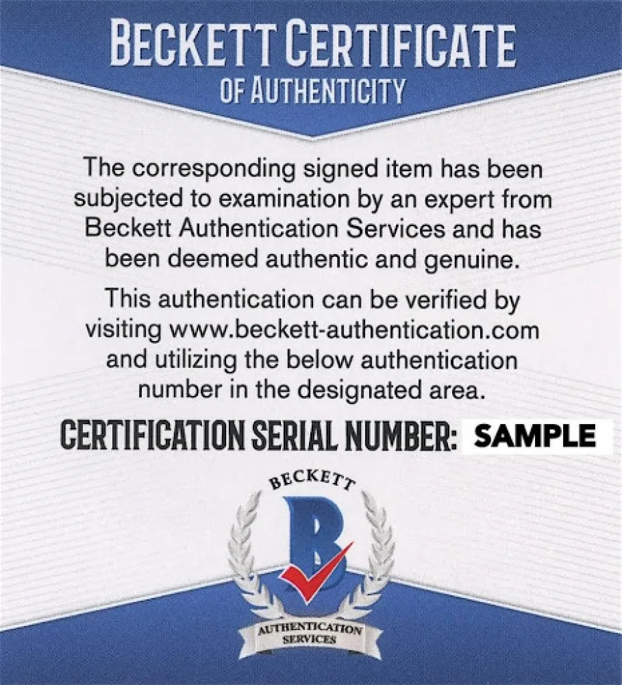 Dennis Rodman Signed Chicago Bulls Jersey (Beckett COA) (Size: XL)