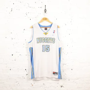 Denver Nuggets Nike Anthony Basketball Vest Jersey - White - XL