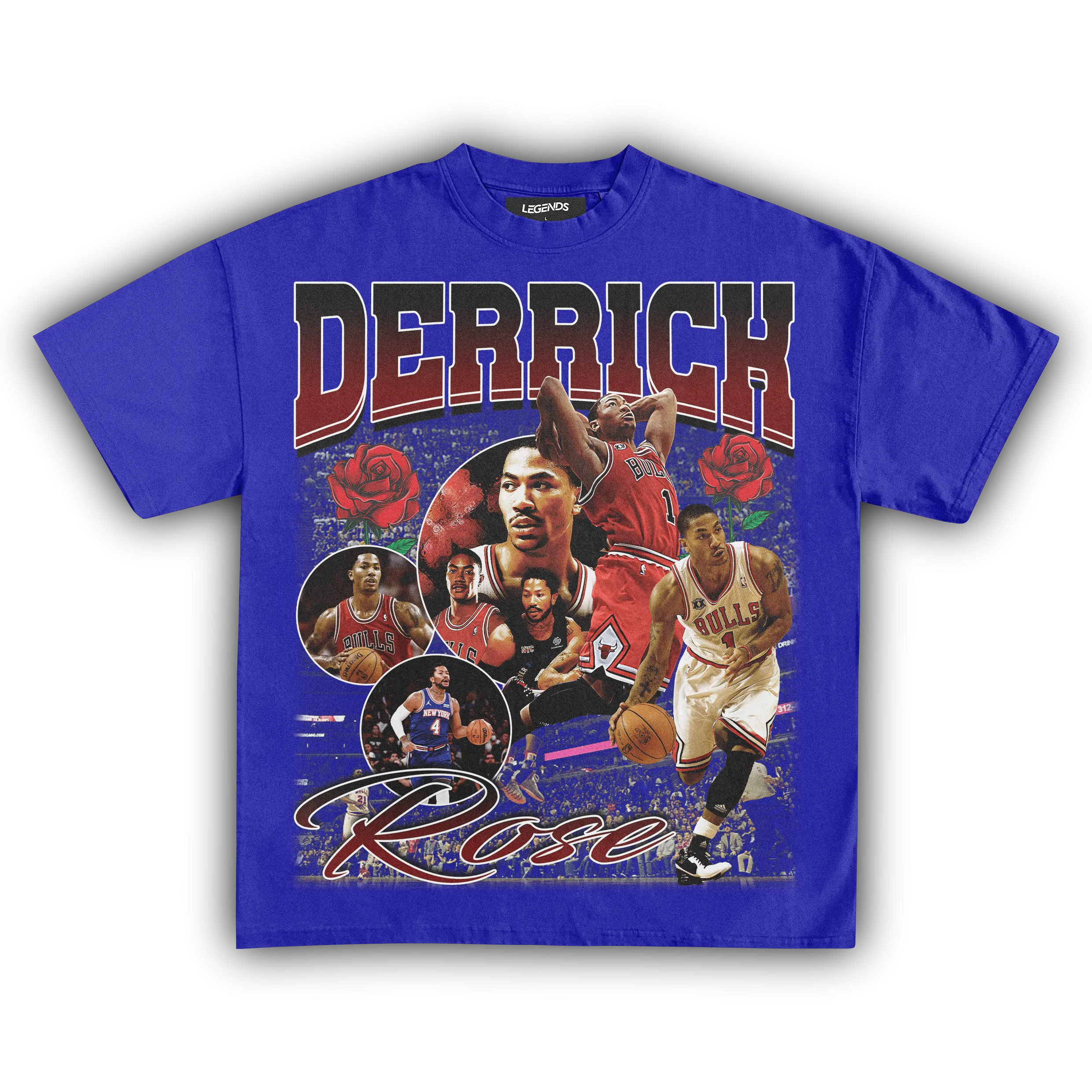 DERRICK ROSE TEE