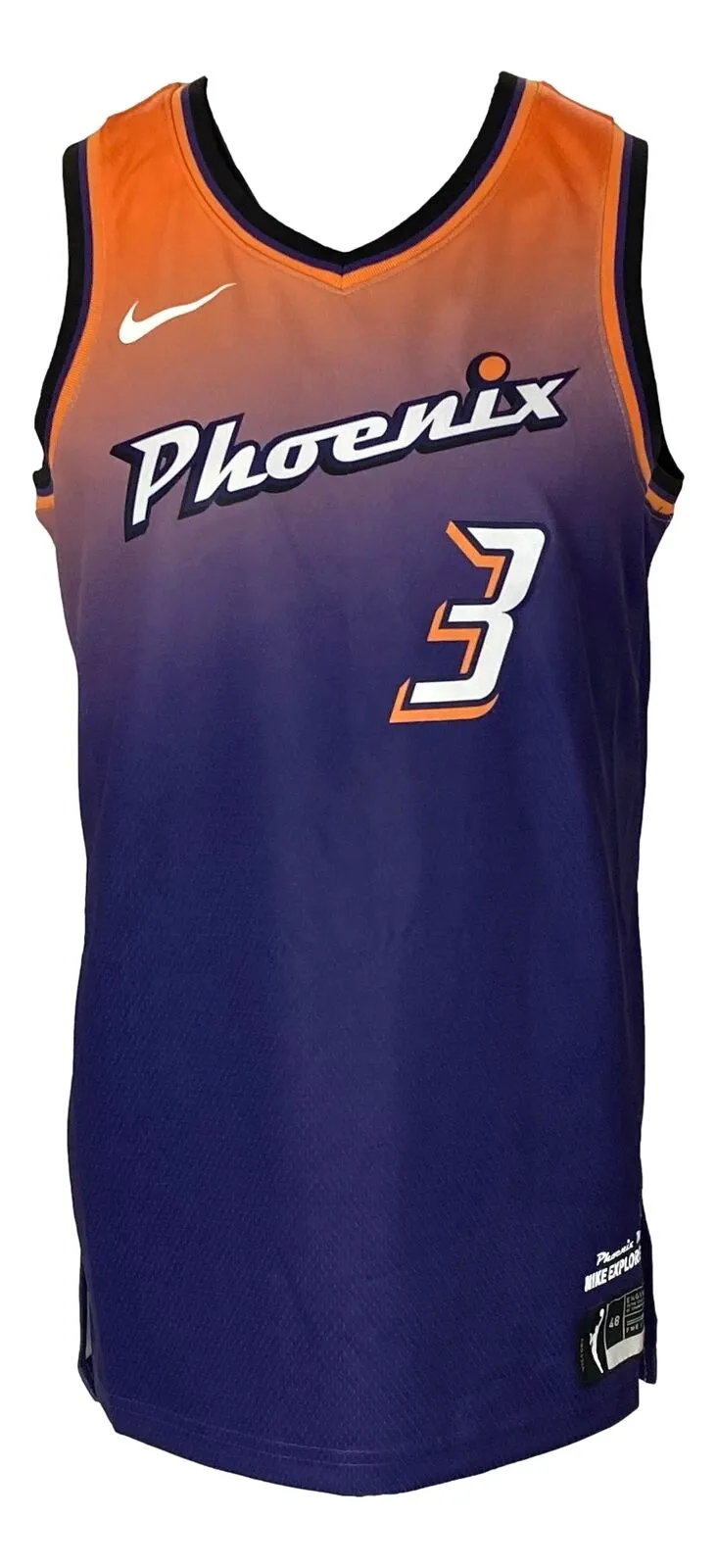 Diana Taurasi Signed Phoenix Mercury Nike WNBA Jersey JSA