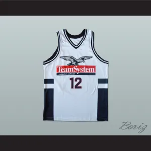 Dominique Wilkins 12 Team System Computers Software Basketball Jersey