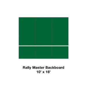 Douglas®  Rally Master Backboard, 10′ x 12′