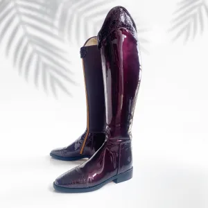 Dressage Boot Cambridge "Bordeaux"