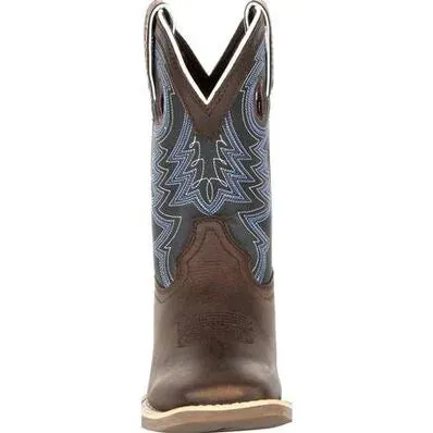DURANGO® LIL' REBEL PRO™ BIG KID'S BLUE WESTERN BOOT | DBT0218Y