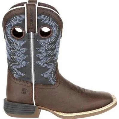 DURANGO® LIL' REBEL PRO™ BIG KID'S BLUE WESTERN BOOT | DBT0218Y