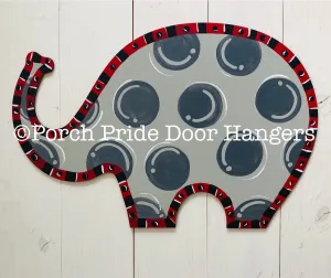 Elephant Door Hanger