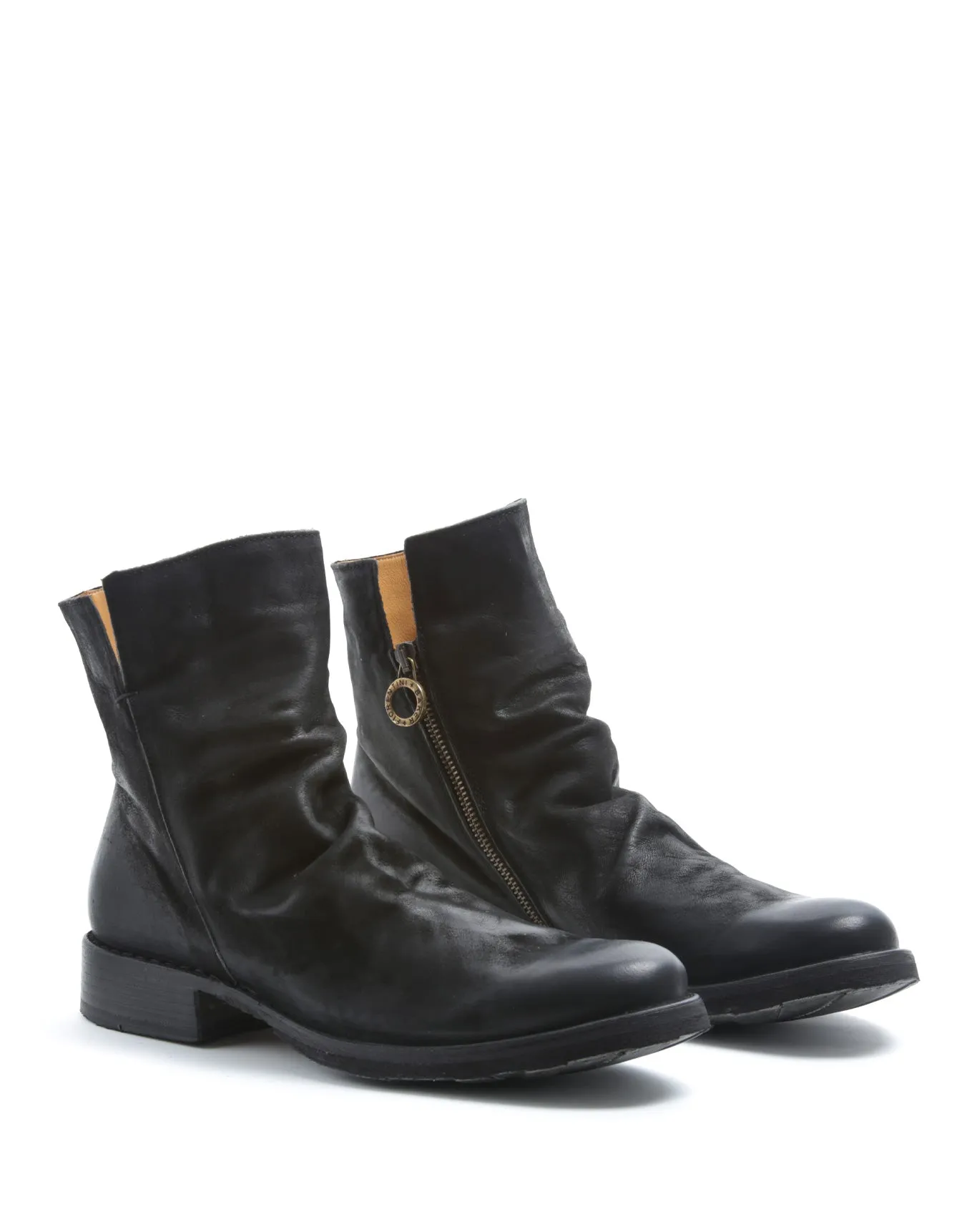 ELF Black Leather Boots