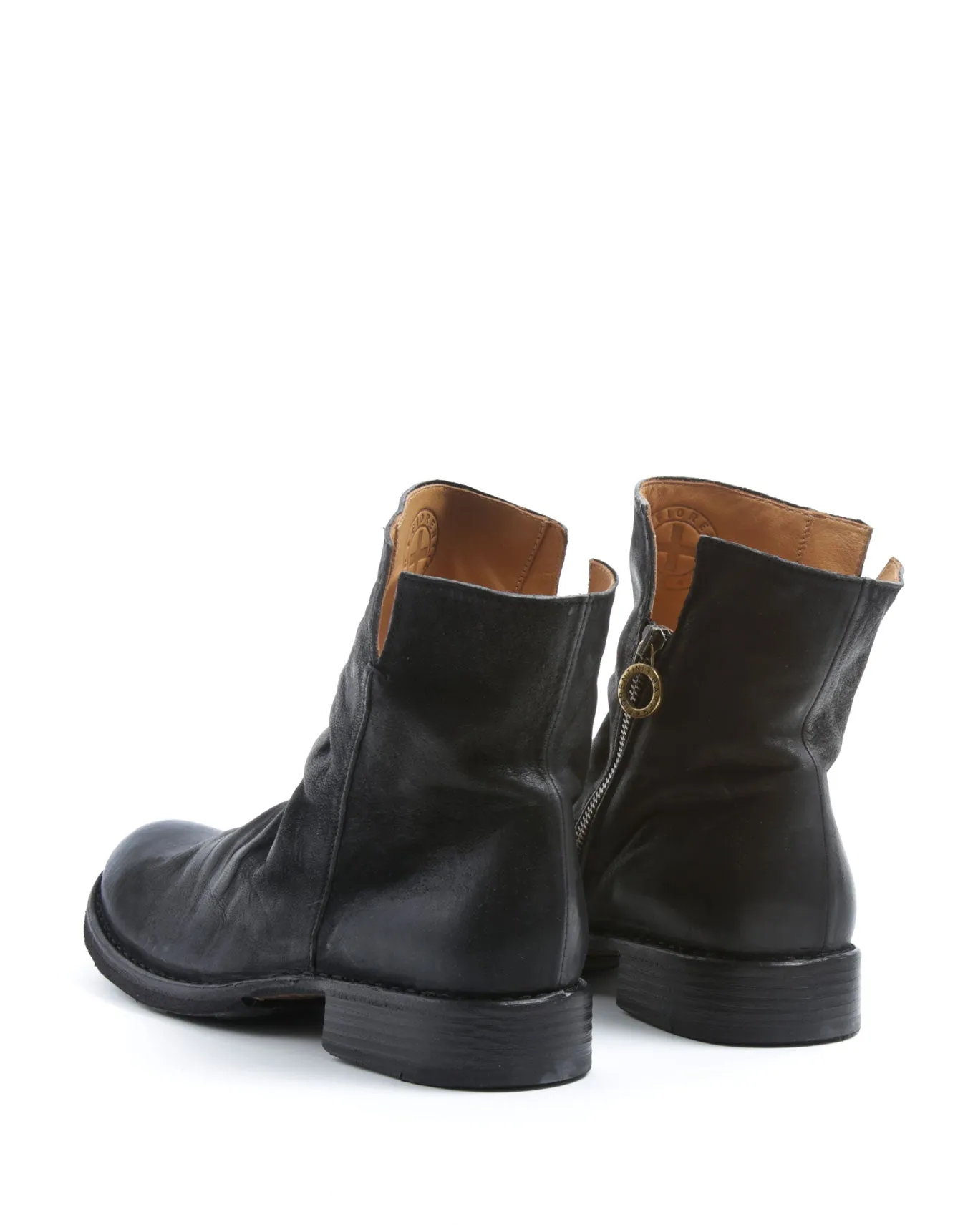 ELF Black Leather Boots