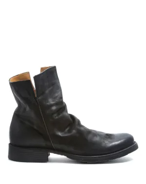 ELF Black Leather Boots
