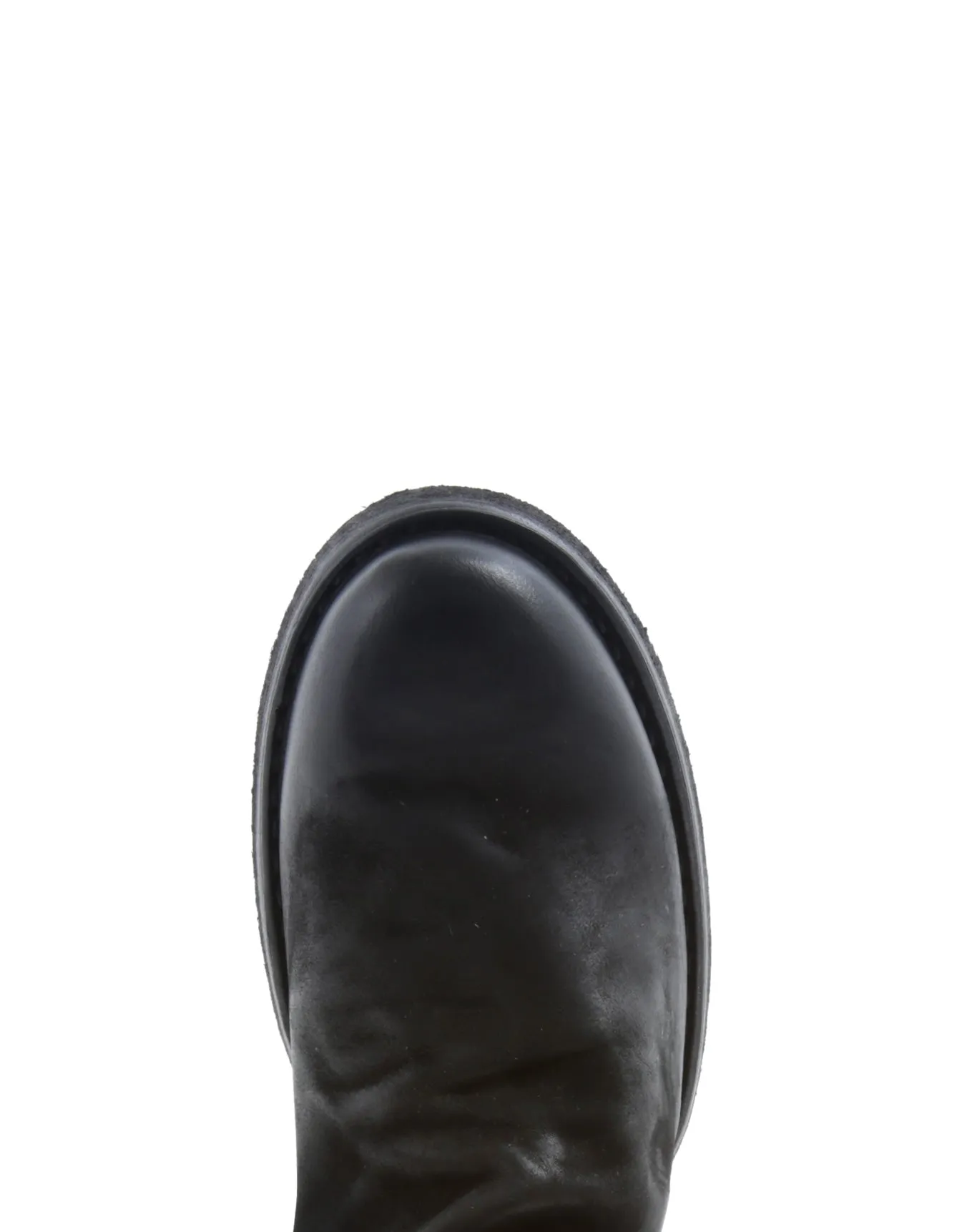 ELF Black Leather Boots