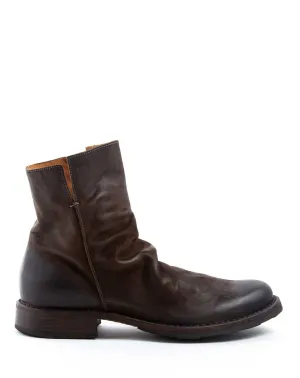 ELF Brown Leather Boots