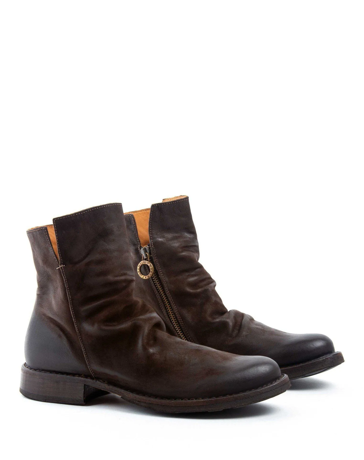 ELF Brown Leather Boots