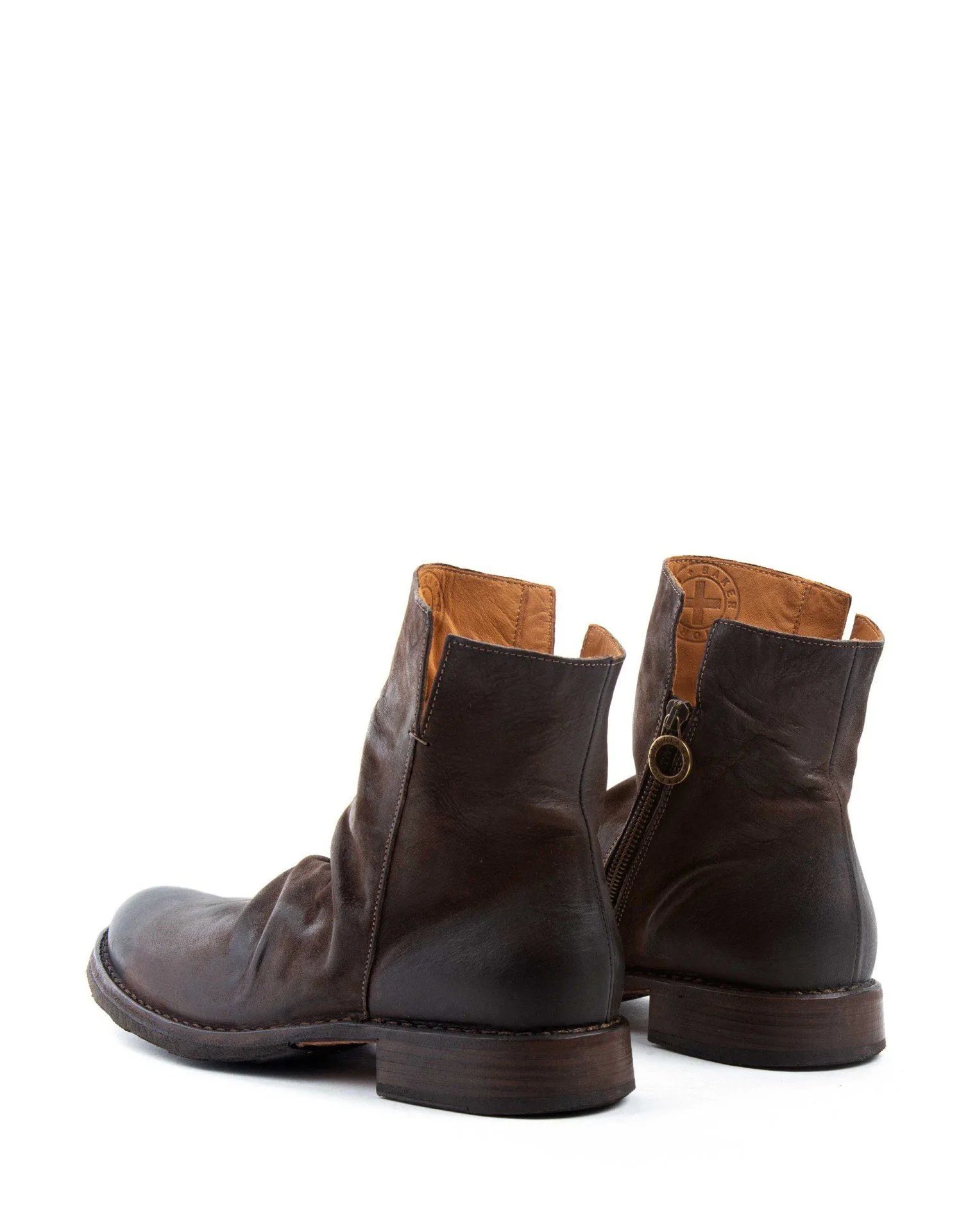 ELF Brown Leather Boots