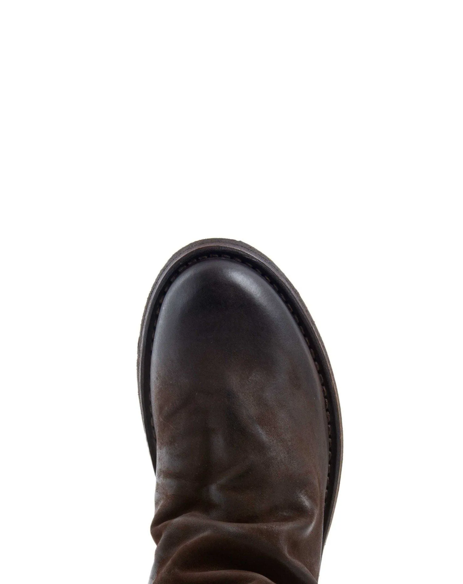 ELF Brown Leather Boots