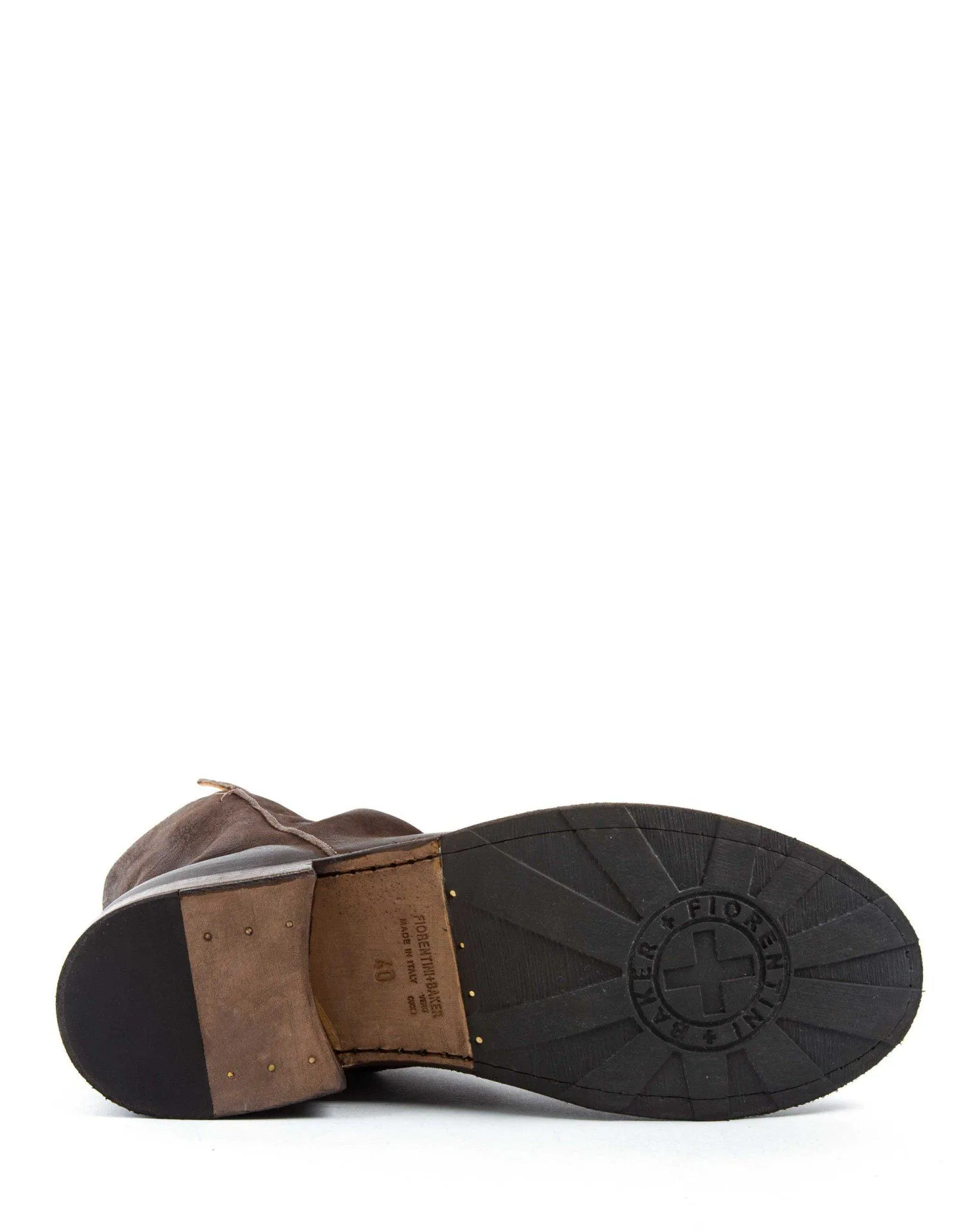 ELF Brown Leather Boots