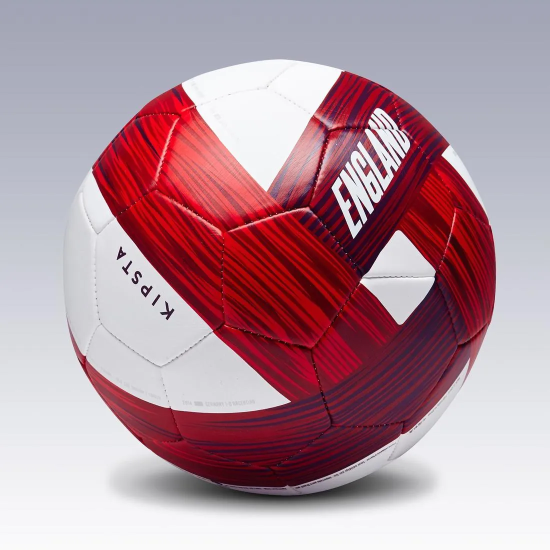 England Football Size 5 - Blue/White/Red