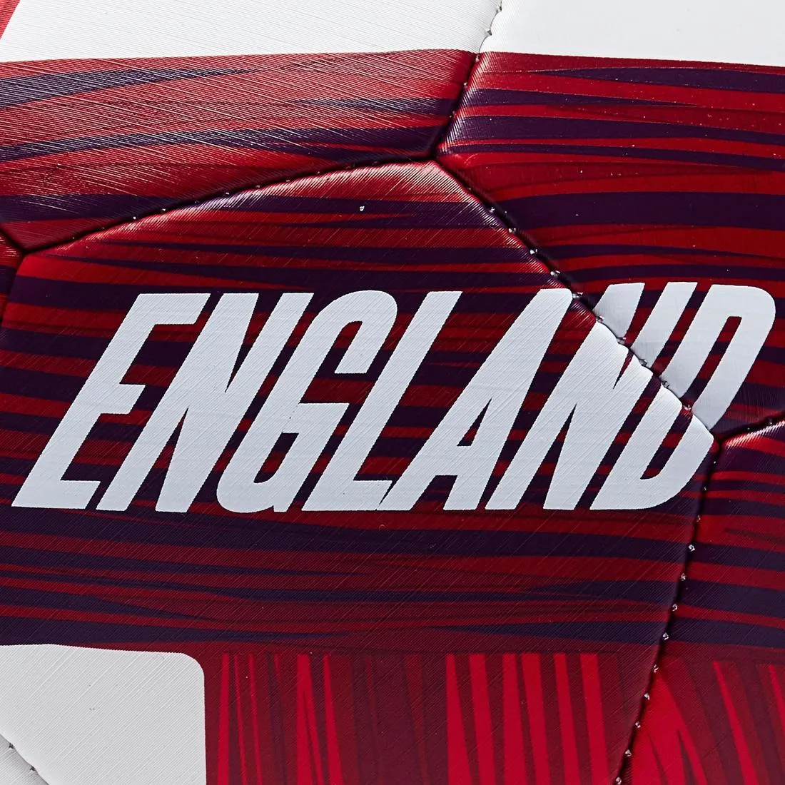 England Football Size 5 - Blue/White/Red