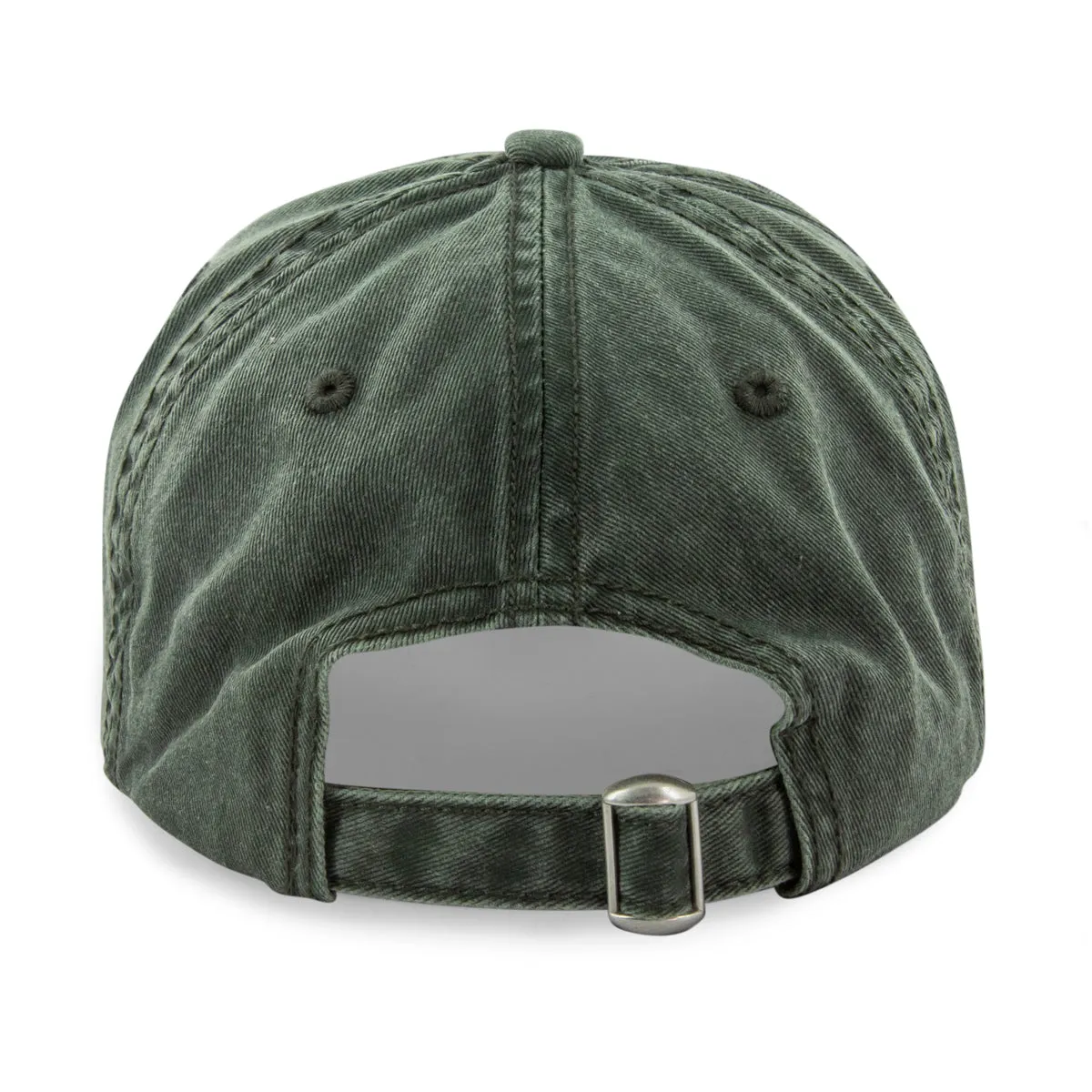 Entering The Gahden Shamrock Patch Washed Dad Hat