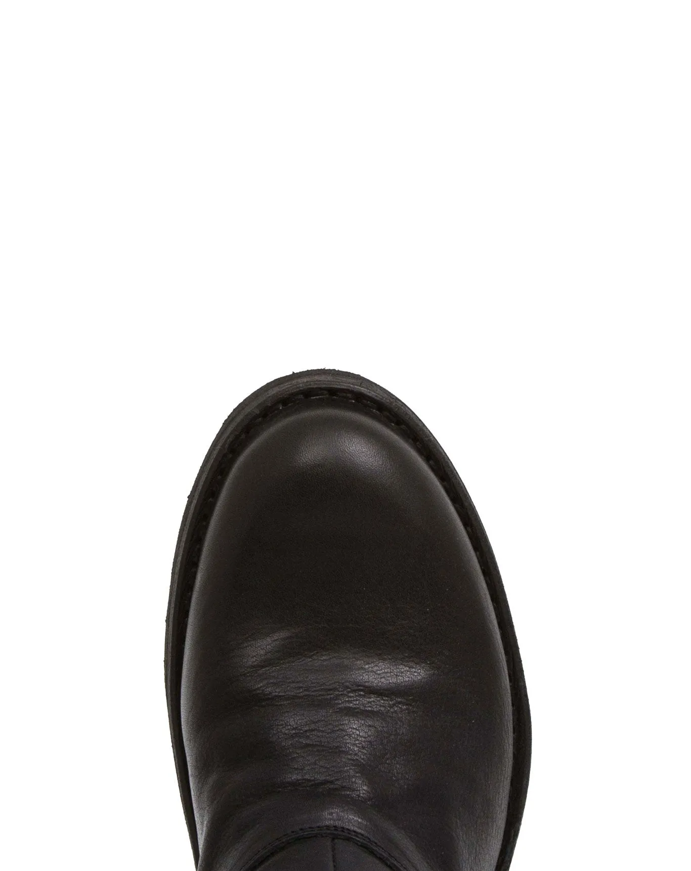 ETA Black Leather Boots