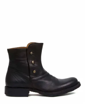 ETA Black Leather Boots
