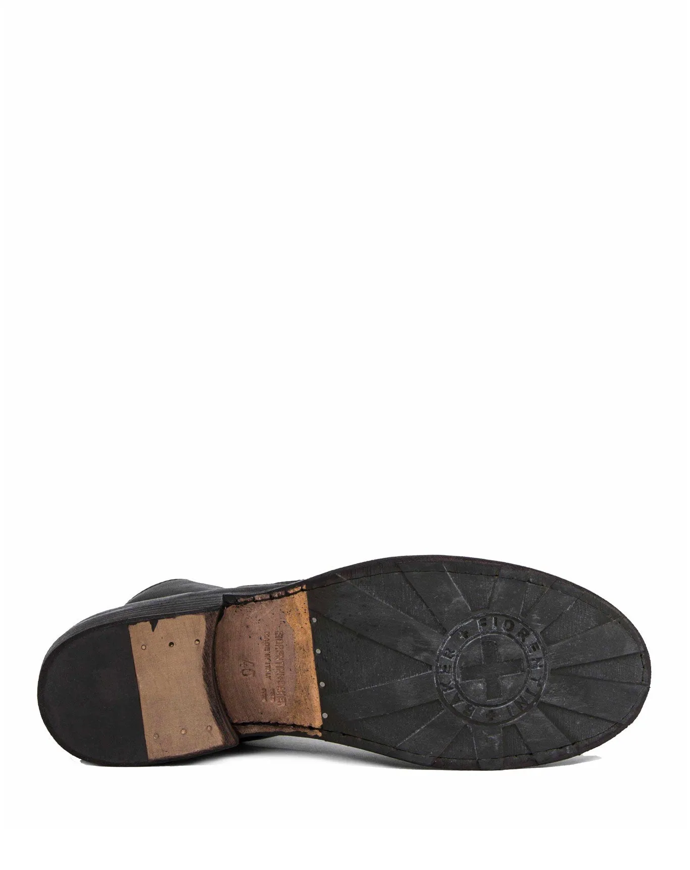 ETA Black Leather Boots