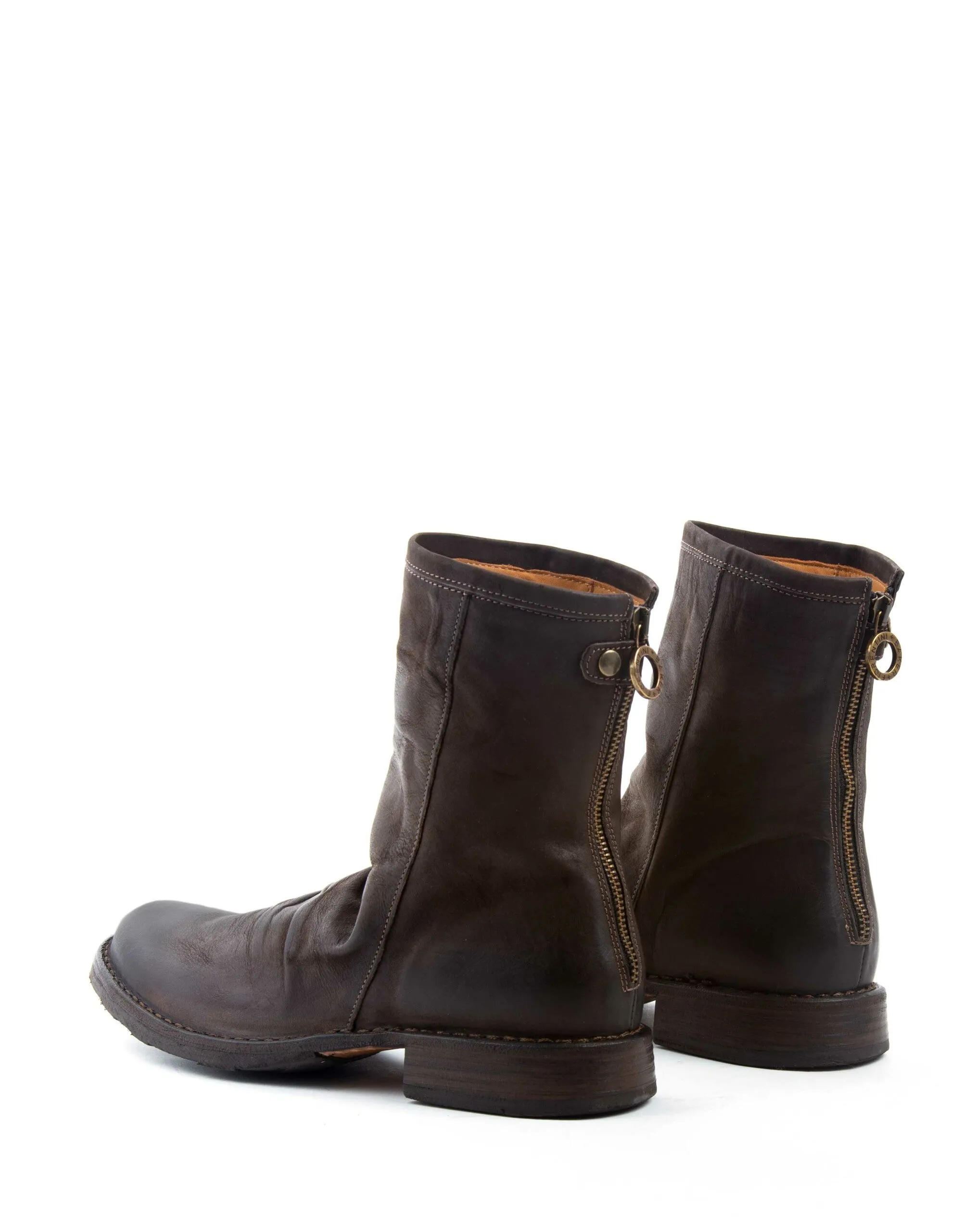 EVEN Brown Leather Boots