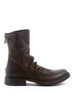 EVEN Brown Leather Boots