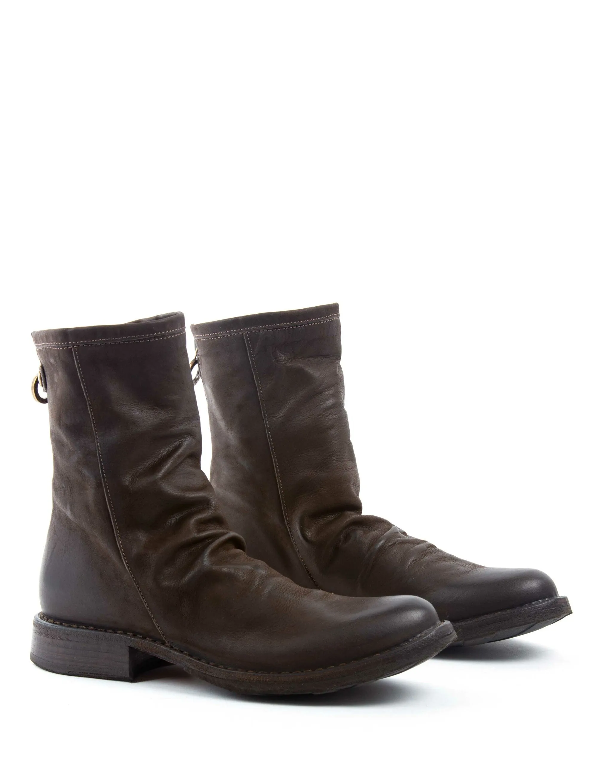 EVEN Brown Leather Boots