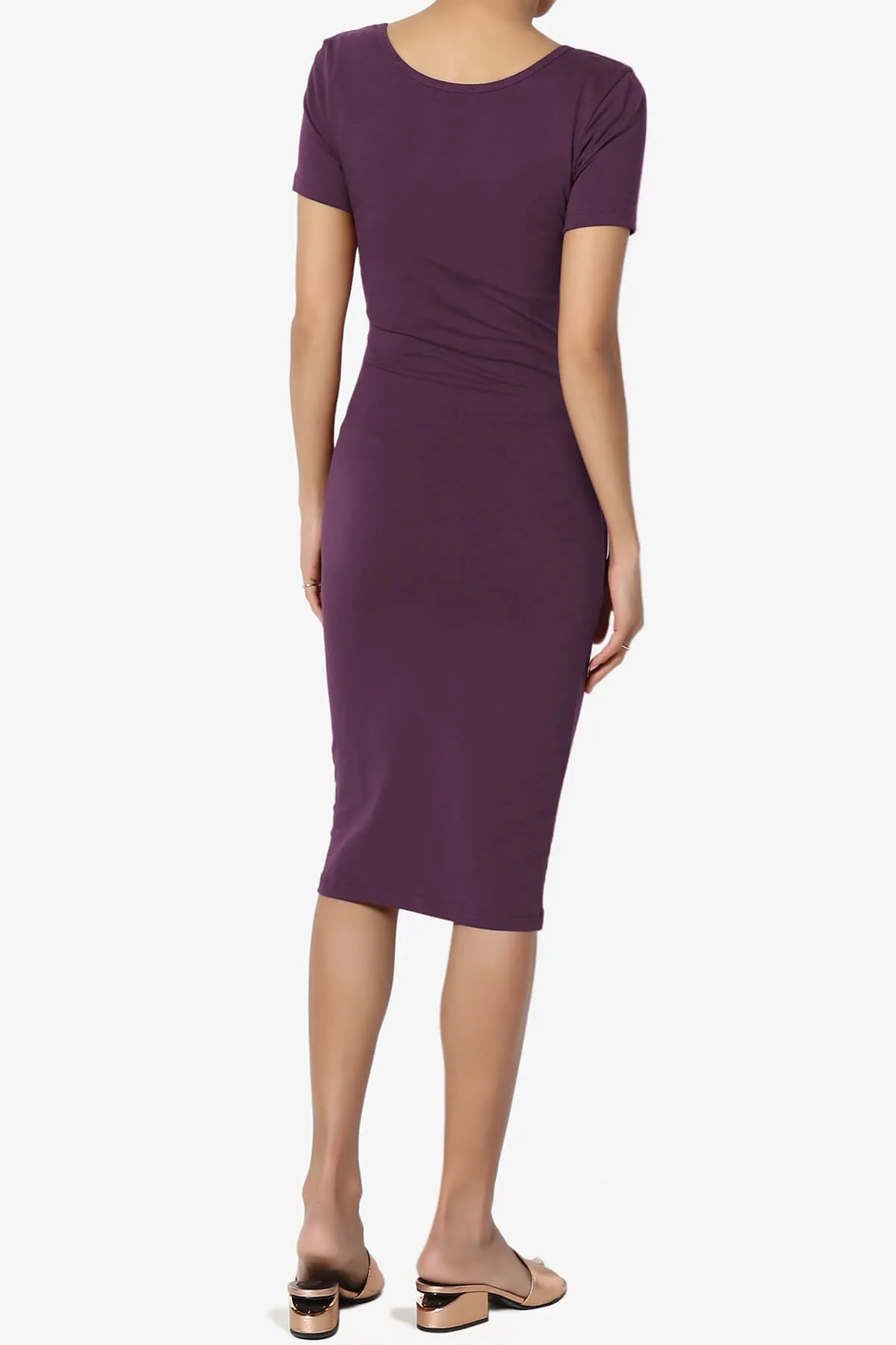 Fontella Short Sleeve Bodycon Dress