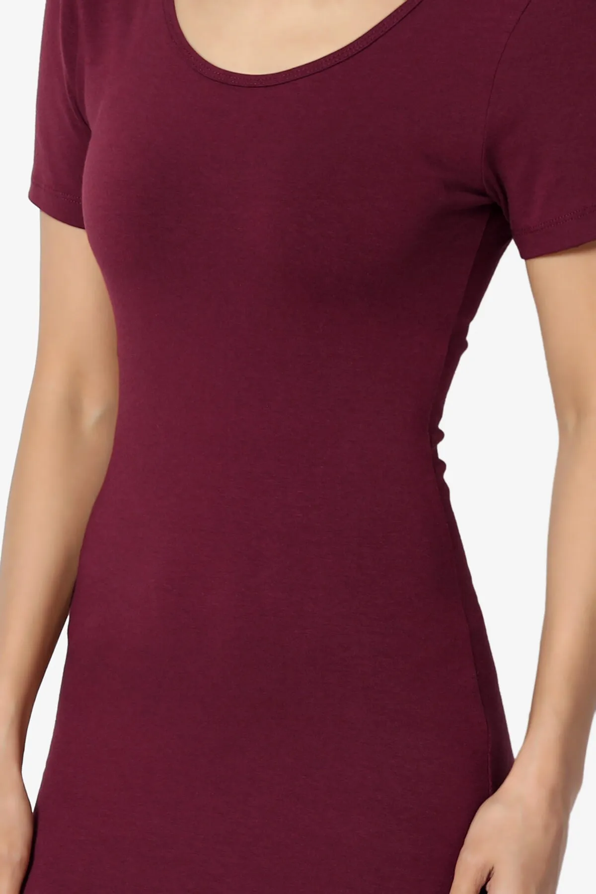 Fontella Short Sleeve Bodycon Dress