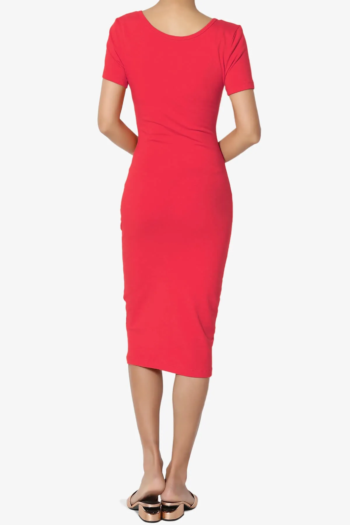 Fontella Short Sleeve Bodycon Dress