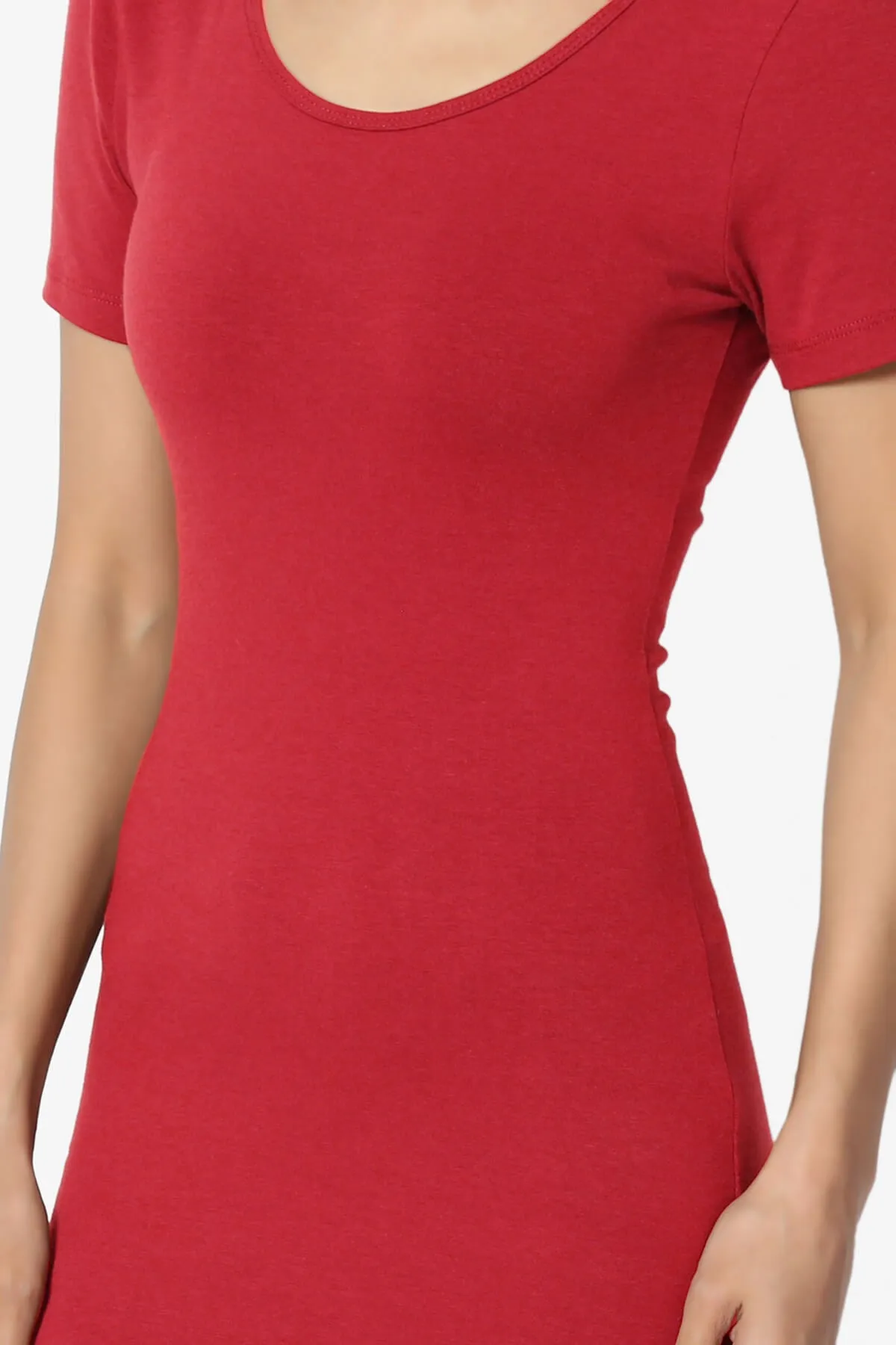 Fontella Short Sleeve Bodycon Dress