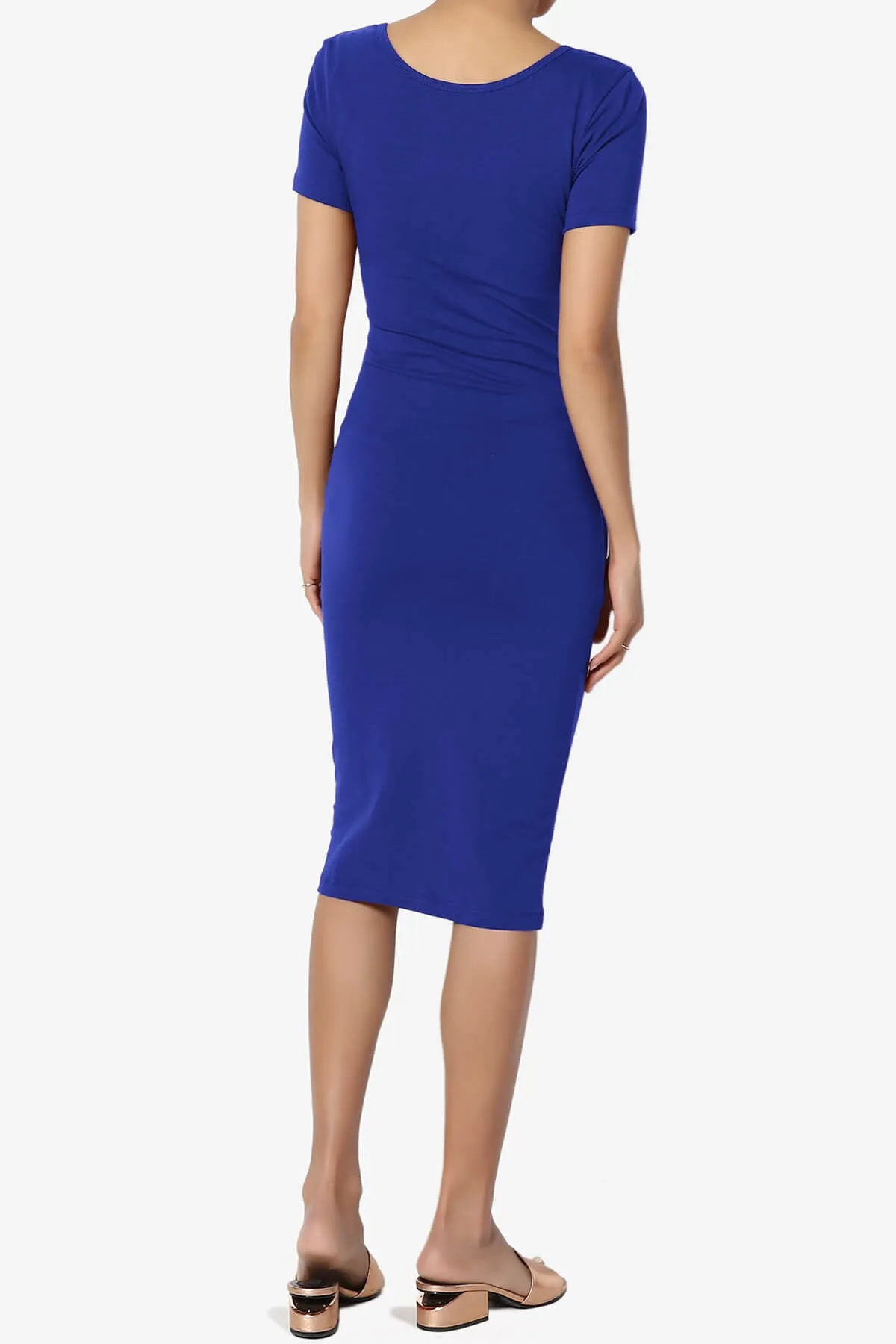 Fontella Short Sleeve Bodycon Dress